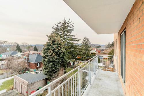 Apartamento Bright 1br Apt W King Bed -close To Dt Hamilton