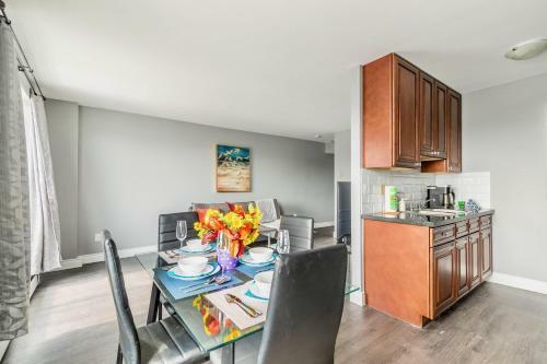 Apartamento Bright 1br Apt W King Bed -close To Dt Hamilton