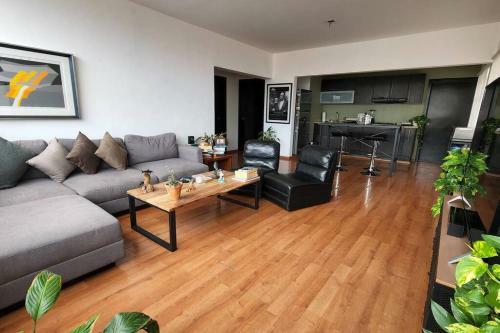 Apartamento Dpto. Completo En Minerva, King Size, Moderno.