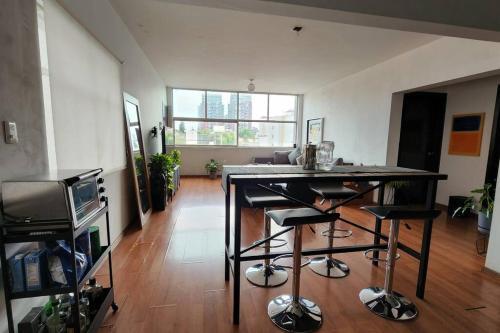 Apartamento Dpto. Completo En Minerva, King Size, Moderno.