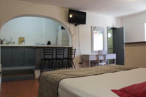 Apartamento Suite/ Terraza En La Glorieta Chapalita