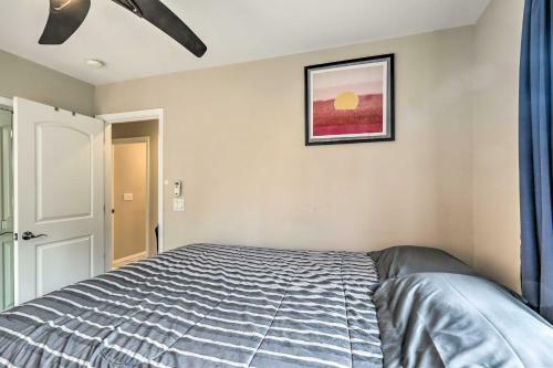 Forested Flagstaff Getaway Garden, Gas Grill