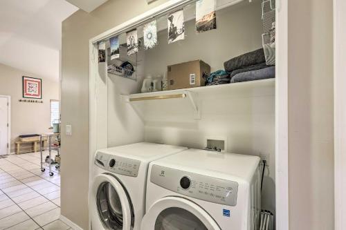 Forested Flagstaff Getaway Garden, Gas Grill