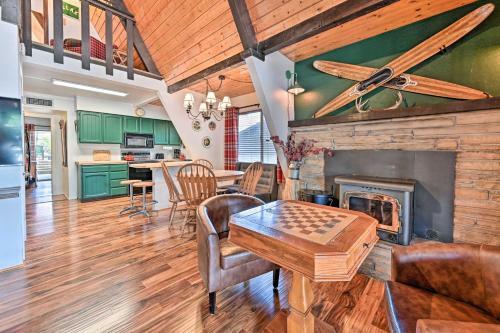 Hikers Paradise Payson A-frame With Fire Pit!