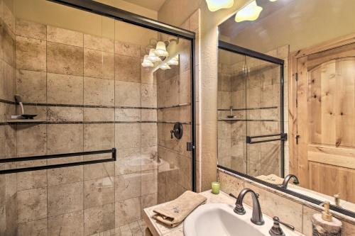Torreon Crows Nest Mtn Home With Majestic Views