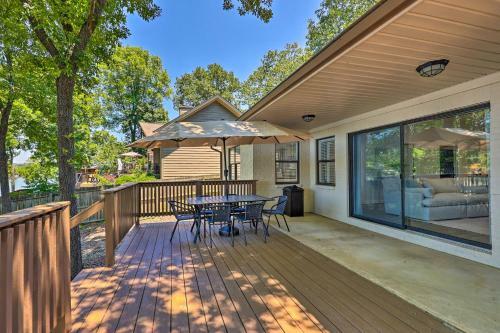Lakefront Paradise With Fire Pit And Boat Slip!