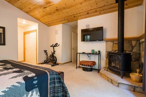 Splendid Mountain Retreat: Spa, Sauna, & Generator