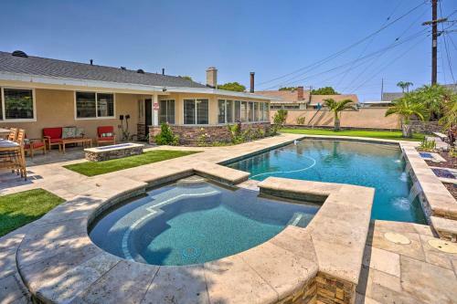 Quiet Anaheim Home With Pool, 5 Mi To Disney!