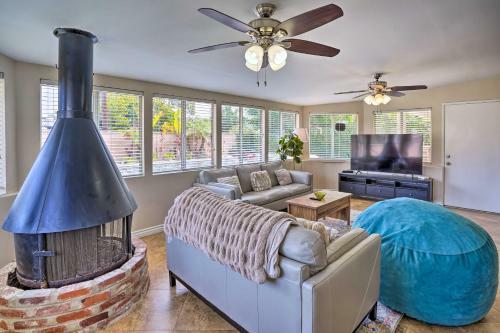 Quiet Anaheim Home With Pool, 5 Mi To Disney!