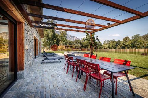Villa Pyr�n�es Prestige - Grange R�nov�e Avec Piscine
