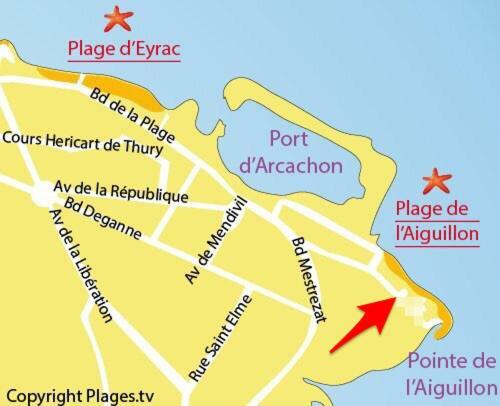 Maisonnette Studio Arcachon 300m Plage