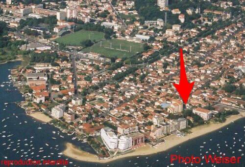 Maisonnette Studio Arcachon 300m Plage