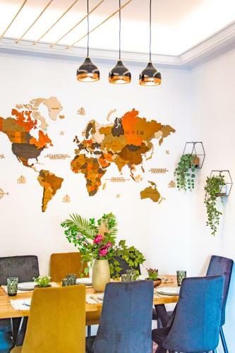 World Flavor 4bedroom Multicultural Apartment