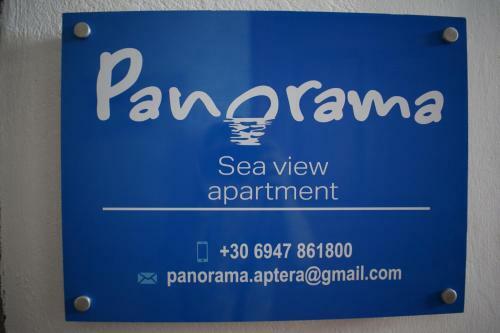 Panorama Sea View Apartment