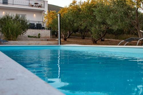 Luxury Villa Levantino Between Olive Trees