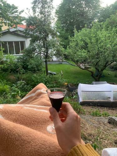 Villa Charmigt Hus I Skogen, Men Mitt I Stan