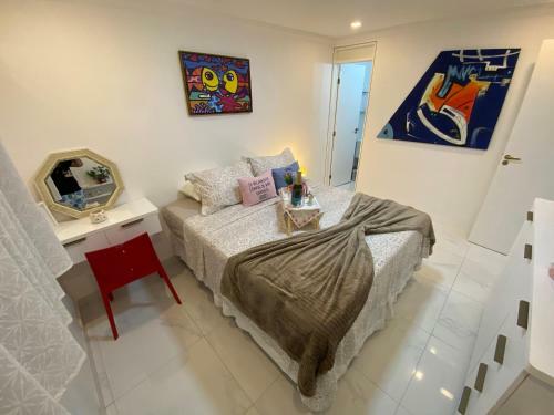 Apartamento Apt Beira Mar Em Intermares/jo�o Pessoa