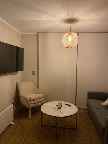 Apartamento C�modo Y Acogedor Departamento Pucon Chile