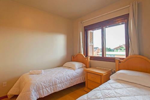 Apartamento Completo No Centro De Canela - Para 6 Pessoas