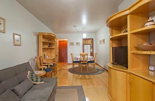 Apartamento Completo No Centro De Canela - Para 6 Pessoas