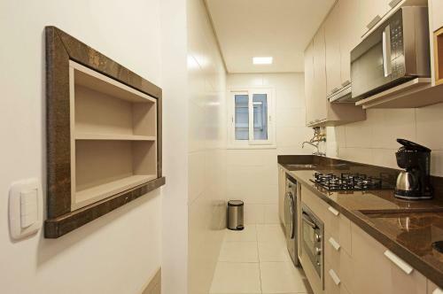 Apartamento Completo Com Dois Quartos - Pr�ximo � Catedral De Pedra