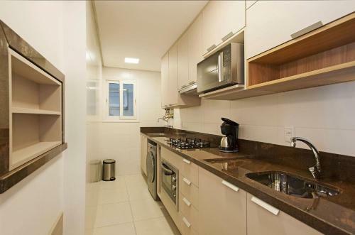 Apartamento Completo Com Dois Quartos - Pr�ximo � Catedral De Pedra