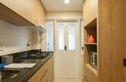 Apartamento Para 6 Pessoas Completo - Aconchegante E Moderno