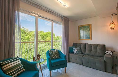 Lindo Apartamento No Centro De Canela - Para At� 5 Pessoas