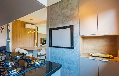Lindo Apartamento No Centro De Canela - Para At� 5 Pessoas