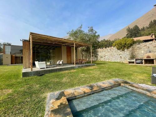 Preciosa Y Acogedora Casa En Santa Eulalia