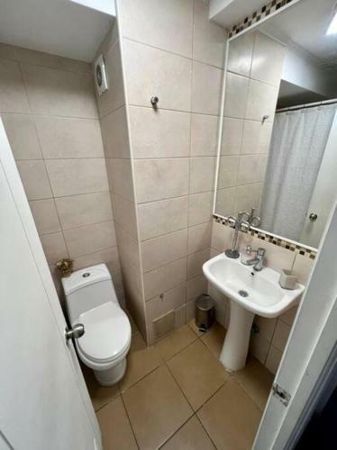 Apartamento Departamento Ubicado En El Coraz�n De Santiago
