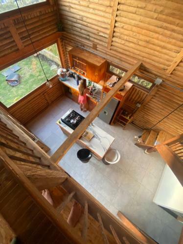 Caba�a Casaaire Santa Elena