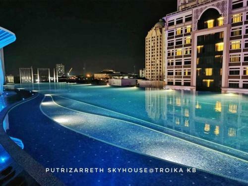 Apartamento Putrizarreth Skyhouse @troika Kb