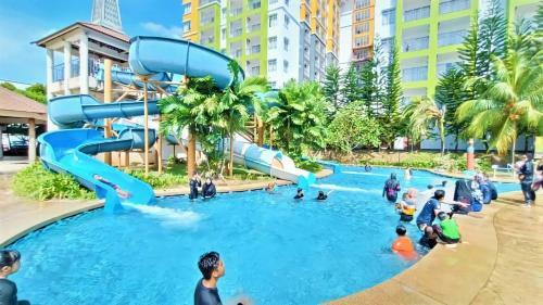 Apartamento Kids World Water Themepark Resort @melaka