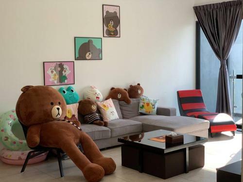 Apartamento Line Friends Home 3br Wifi @ Atlantis Melaka