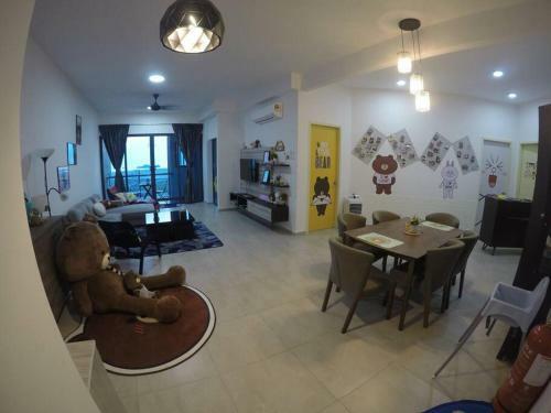Apartamento Line Friends Home 3br Wifi @ Atlantis Melaka
