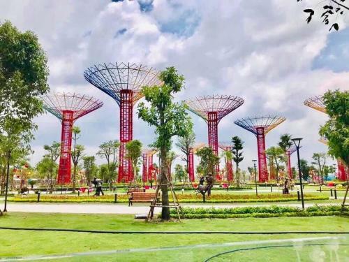 Apartamento Homestay91vinhomes Q9.