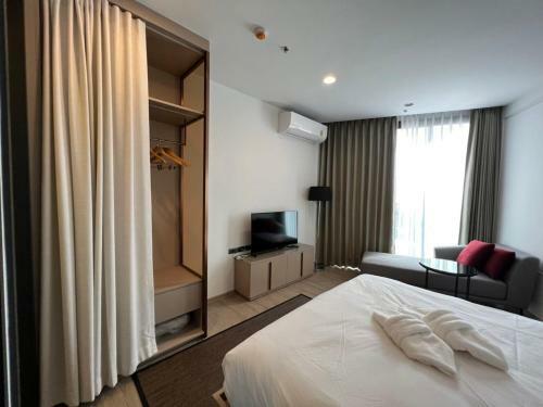 Apartamento Edge Central Pattaya Condo By Mee May