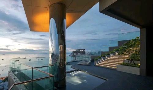 Apartamento Edge Central Pattaya Condo By Mee May