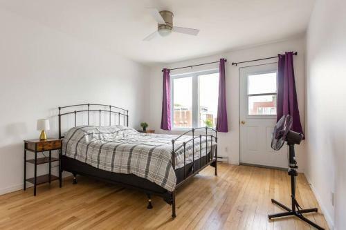 Apartamento Lovely Rental Unit With Balcony~ Autoroute 40
