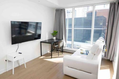 Apartamento Modern 1 Bdr Suite&pool/jacuzzi/gym/freeparking