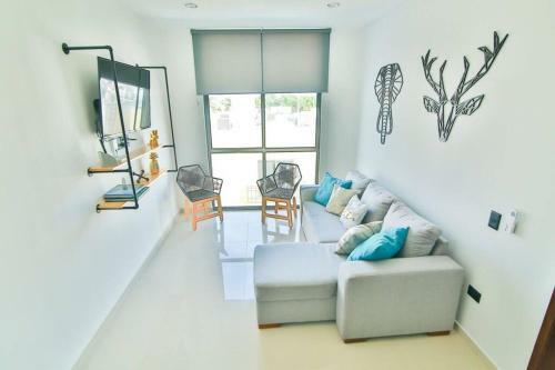 Apartamento Isurus 308 Hermoso Depa A 8 Min Caminando Del Mar!