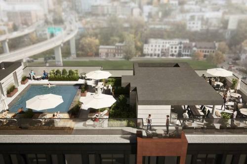 Apartamento Downtown Penthouse Condo With Rooftop Pool Terrace
