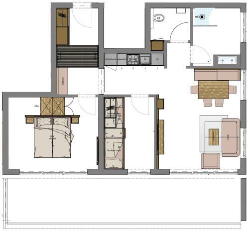 Apartamento Lebenskraft-apartments