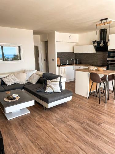 Apartamento Appartement De Type T2 Au Calme Vue Mer