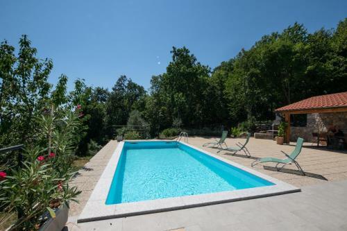 Villa Kruno, With The Pool And Spectacular View