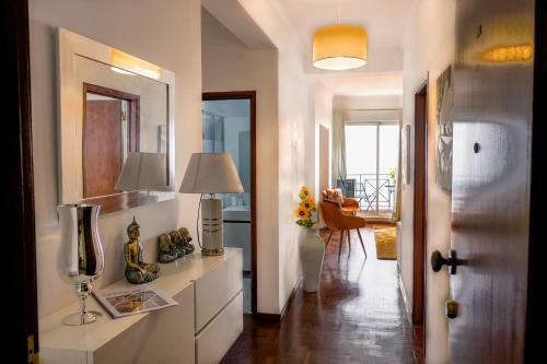 Apartamento Modern & Spacious Sea View Flat For Lovely Vacation