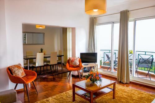 Apartamento Modern & Spacious Sea View Flat For Lovely Vacation