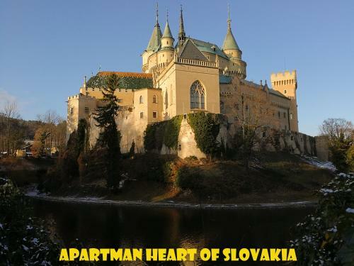 Apartman Srdce Slovenska