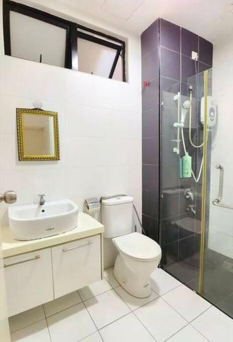 Apartamento B1606 Platino Paradigmmall Netflix Poolviewstay